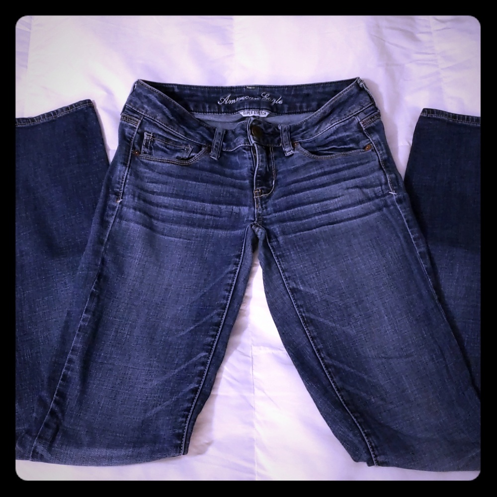 American Eagle brand jeans
